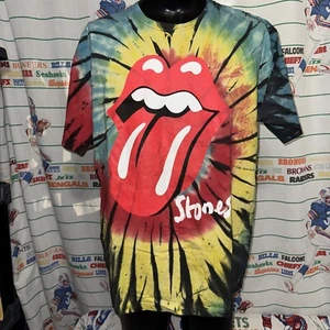 The Rolling Stones No Filter Tour 2021 Tie Dye Shirt Men’s - XL - Picture 1 of 11