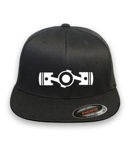 WRX SUBARU IMPREZA BOXER PISTÓN Ajuste Flexible Gorra Gorra Béisbol Bordado - Imagen 1 de 17