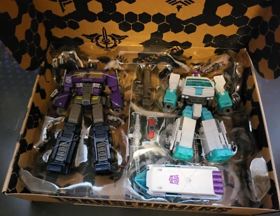 Takara Tomy Hasbo Transformers vidrio roto Optimus Prime y trinquete WFC-GS17 Foto 1 de 4