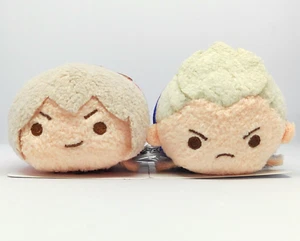 Devil May Cry 3 Dante Vergil set DMC3 Mini Peluche Giocattolo Capcorom Capcom Store Giappone - Foto 1 di 6