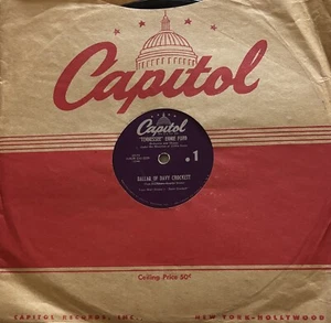 Tennessee Ernie Ford * Ballad Of Davy Crockett * Capitol CAS-3229 * E-(78) - Picture 1 of 6