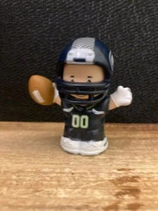 Estatuilla Fisher Price - Little People NFL - Seattle Seahawks cuarto trasero - Imagen 1 de 4