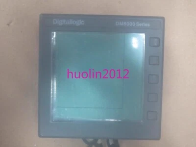1Pcs Used electric meter DM6000 series DM6200 - Image 1 of 3