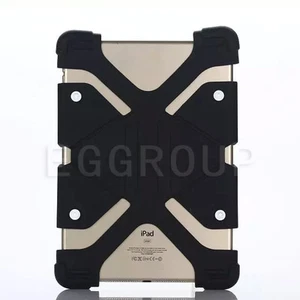 For 10" - 10.1" inch Tablet Universal Rubber Kids Shockproof Silicone Case Cover - Picture 1 of 24