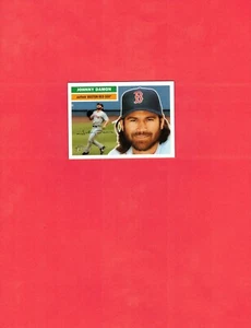 2005 Topps Heritage #326 Johnny Damon! Boston Redsox! - Picture 1 of 2