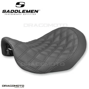 SEAT HARLEY DYNA / GLIDE SADDLEMEN Renegade 806-04-002LS - Picture 1 of 3
