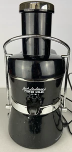 Jack Lalanne's Power Juicer Express MT-1020 Black & Chrome TESTED WORKS - Picture 1 of 4