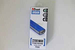 Trust Urban Primo - Black PowerBank Portable Charger 2200 mAh + Cable - Zdjęcie 1 z 7
