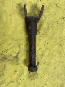 1971 Suzuki TC 125 Rear Foot Peg Mount  - Picture 1 of 2