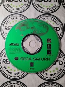 NFL Quarterback Club 96  Sega Saturn, 1996) DISC ONLY 