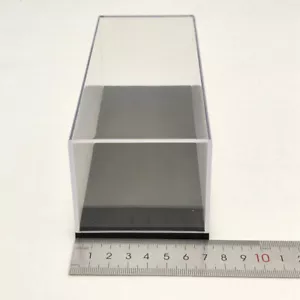 16 cm Modelo Coche Acrílico Estuche Exhibición Caja Cubierta Transparente A Prueba de Polvo 1:43 1:64 - Imagen 1 de 12