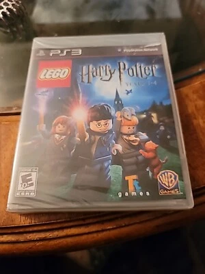 PS3 LEGO HARRY POTTER-YEARS 1 TO 4 - New & Sealed US VERSION - Image 1 of 4
