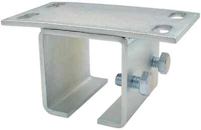 MARKENLOS HS-60.MG Profilbefestigungen für profil 60x60x3 Decken , Schiebetorsystem Stahl