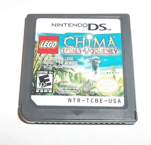 Nintendo DS Spiel - Lego Legends of Chima Laval's Journey - funktioniert - Bild 1 von 1