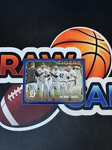 2024 Topps Series 1 Detroit Tigers Royal Blue Parallel #6 - Picture 1 of 2