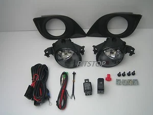 Fog lights lamps cover lamp for Nissan Sunny Almera 2012-on light - Picture 1 of 3