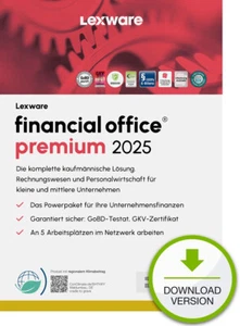 Lexware Financial Office Premium 2025, ABO-Version; Download - Bild 1 von 1
