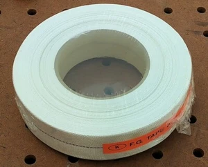 GLASFASERBAND 25mm x 50M KIRANSCHLAUCH NUR 1 Rolle - Bild 1 von 5