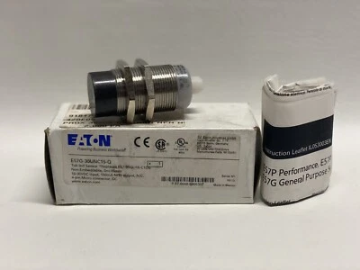 NEW Eaton E57G-30UNC15-Q Inductive Sensor - Image 1 of 3