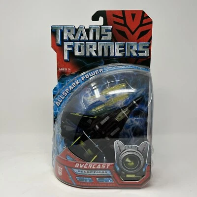 Transformers Overcast Decepticon Deluxe Class Allspark Power New In Box - Image 1 of 4