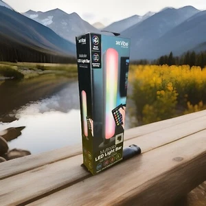 LED Light Bar With Remote. 4 Modes. 15 Colors. USB. New - Picture 1 of 1