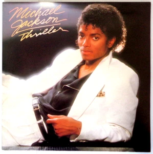 RARE MICHAEL JACKSON - Thriller - Vinyl LP 1st Press 1982 Epic 85930 UK PRESS - Imagen 1 de 8