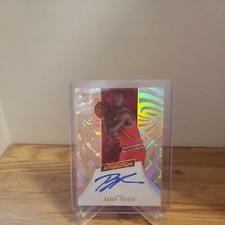 2015-16 Panini Revolution Rookie Auto Bobby Portis #13 RC Bucks 