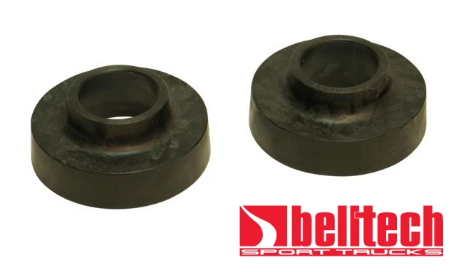 Espaciador de resorte trasero de elevación Belltech 00-13 Chevy Tahoe/Suburban/Avalanche/Yukon 1' Foto 1 de 1