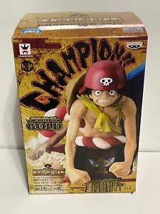 NEW One Piece Film Gold Champion!! 2015 Loot Crate Luffy Anime Figure Exclusive - Picture 1 of 3