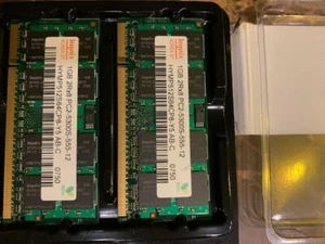 PC & Laptop RAM memory assorted 16 chip types - from 32 MB to 1 GB - good! - Picture 1 of 7