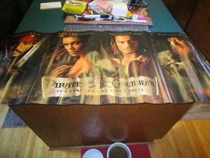 Pirates of the Caribbean Curse of the Black Pearl MultiSided Promo Poster P233 - Picture 1 of 2