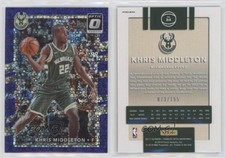 2017-18 Panini Donruss Optic Fast Break Purple Prizm /155 Khris Middleton #84