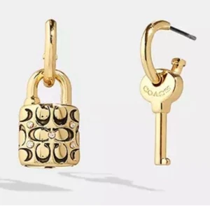 Free Free Coach Ohrringe mit einem Kauf von 400 $ neu  - Bild 1 von 6