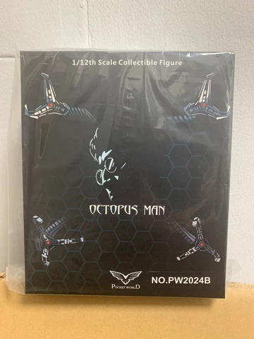 PWTOYS PW2024B 1/12 Doctor Octopus THE OCK 6" Male Action Figure Deluxe Ver Cover