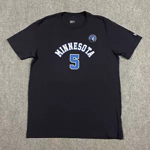 Minnesota Timberwolves Anthony Edwards 5 New Era Jersey T-Shirt Adult Large NWOT - Picture 1 of 15