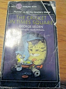 Book Club Edition:The Cricket in Times Square by George Selden (, Paperback) S3 - Picture 1 of 1