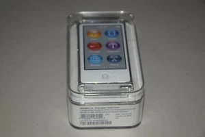 Apple iPod Nano 7ta Generación 16 GB Plateado MD480LL/A FM AAC MP3 Reproductor de Medios BN - Imagen 1 de 6