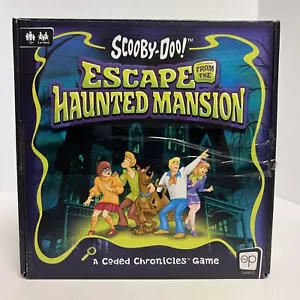 Scooby Doo Escape from the Haunted Mansion Board Game Complete - Picture 1 of 2
