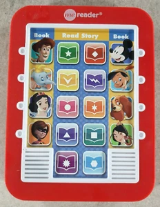 Me Reader Electronic Toy Storys Doc McStuffins Mickey Minnie 2011 Disney Junior - Picture 1 of 3