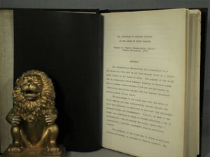The Influence of Eastern Thought in the Dance of Erick Hawkins Temple University - Picture 1 of 1