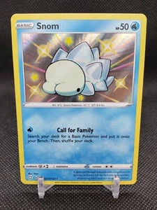 Snom - Pokemon - SV033/SV122 - Shiny Holo Rare - Shining Fates - NM/M - Picture 1 of 2