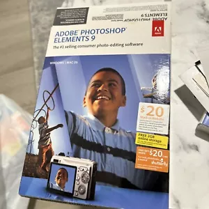 Adobe Photoshop Elements 9 & Adobe Premiere Elements 9 - Upgrade for PC, Mac - Picture 1 of 9