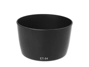 ET-54 Lens Hood for Canon Lens EF 80-200mm f4.5-5.6 II lens - UK SELLER - Picture 1 of 8