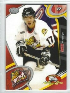 2004-05 Owen Sound Attack (OHL) Matthew Kang
