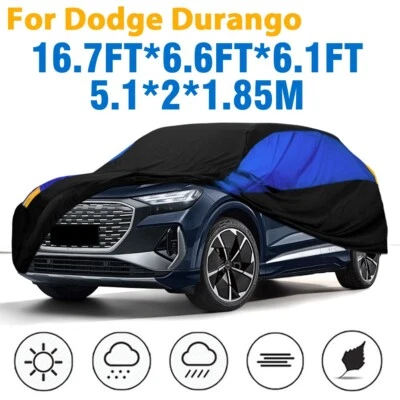 For Dodge Durango Journey Car Full Cover Sun Dust Snow Resistant Protection USA Foto 1 de 4