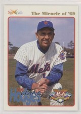 1994 Spectrum The Miracle of '69 New York Mets Gil Hodges #29 HOF