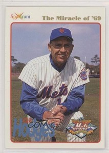 1994 Spectrum The Miracle of '69 New York Mets Gil Hodges #29 HOF