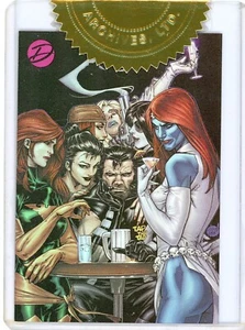 DANGEROUS DIVAS 2011 RITTENHOUSE MARVEL #CT3 SEALED CASE TOPPER CARD 201/350 - Bild 1 von 2