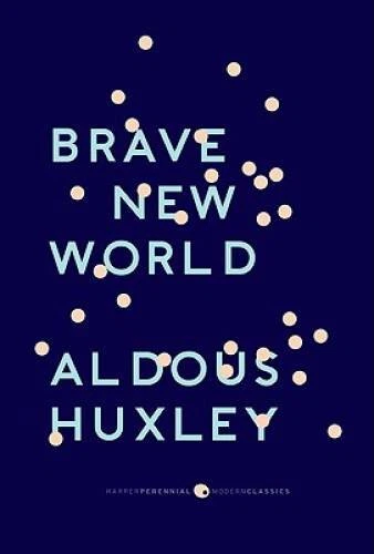 Brave New World - Paperback By Aldous Huxley - VERY GOOD Foto 1 de 1