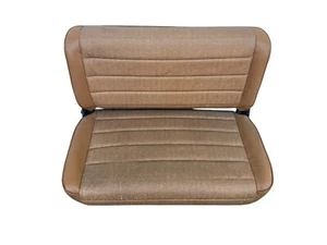 Jeep Wrangler YJ REAR SEAT Vinyl 87-95 Clean Fold & Tumble SPICE Rear Seat OEM - Picture 1 of 12